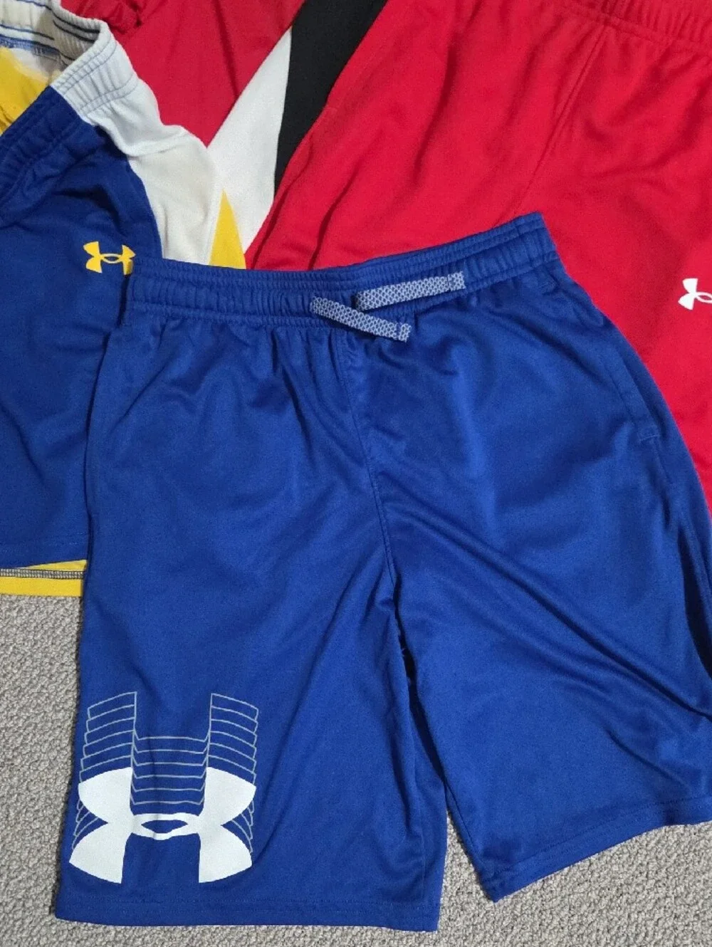 Under Armour Kids Tee & Shorts Bundle - Multi Color Large